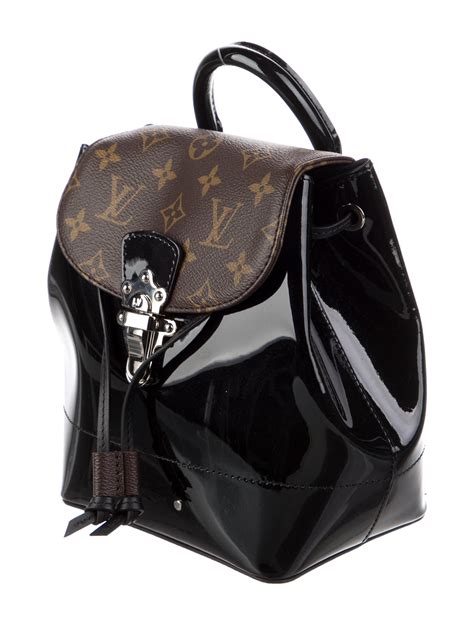 louis vuitton monogram vernis houston|louis vuitton vernis backpack.